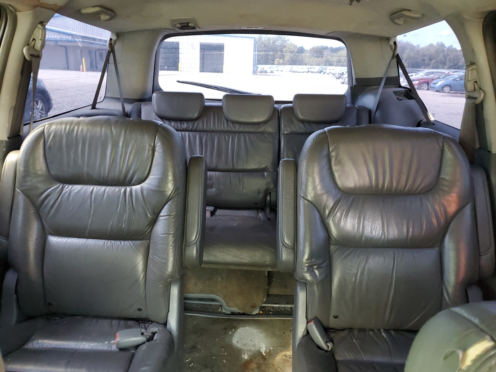 5FNRL38685B115396 2005 Honda Odyssey Exl