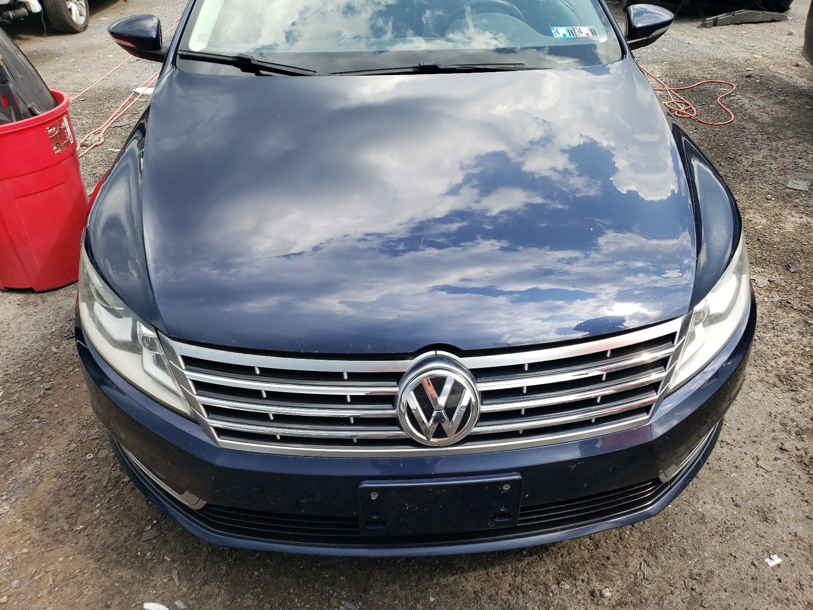 2013 Volkswagen Cc Sport vin: WVWBP7ANXDE566991