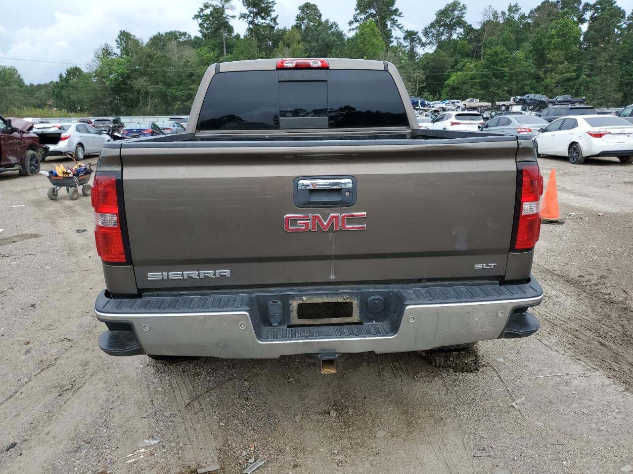 2014 GMC Sierra K1500 Slt VIN: 3GTU2VEC7EG529587 Lot: 64025374