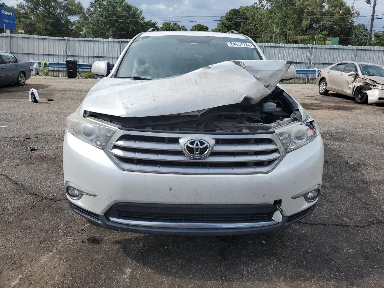 VIN 5TDYK3EH6DS119817 2013 TOYOTA HIGHLANDER no.5