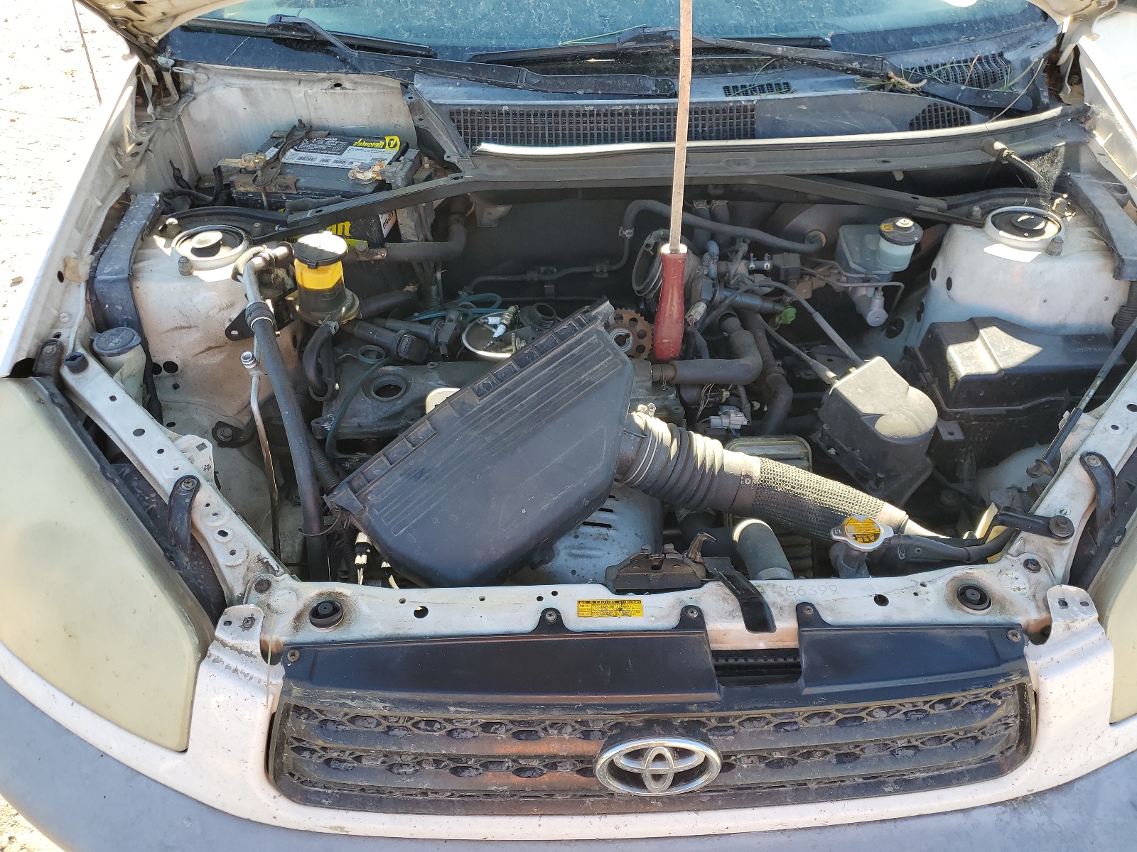 JTEGH20V310007990 2001 Toyota Rav4