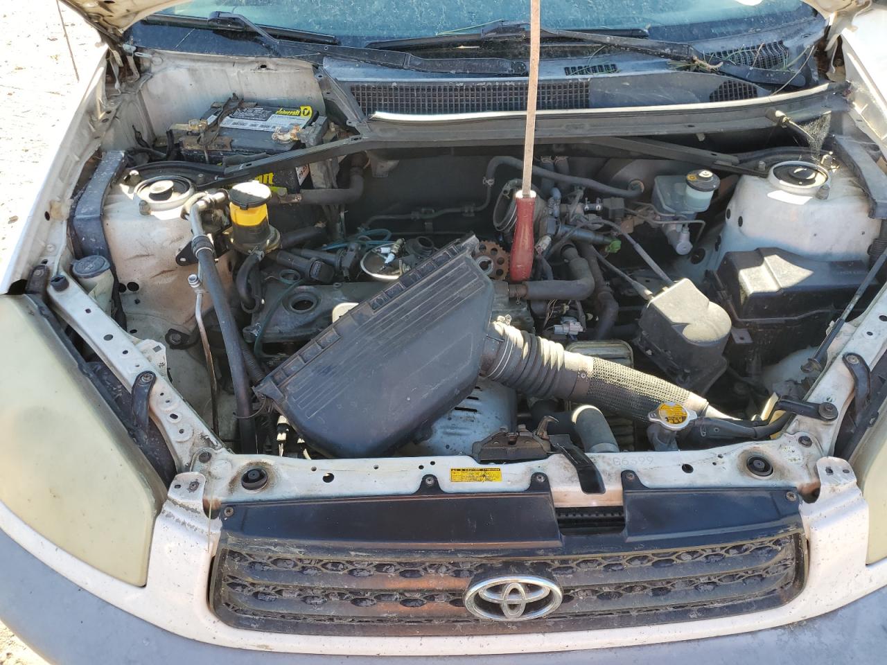 2001 Toyota Rav4 VIN: JTEGH20V310007990 Lot: 65079894