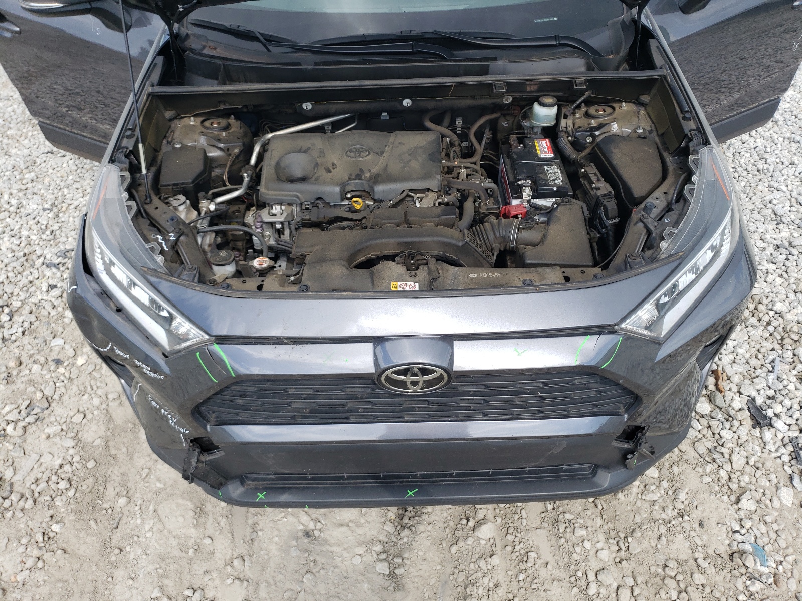 JTMW1RFV8KD501423 2019 Toyota Rav4 Xle