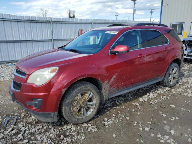  CHEVROLET EQUINOX 2013 Красный