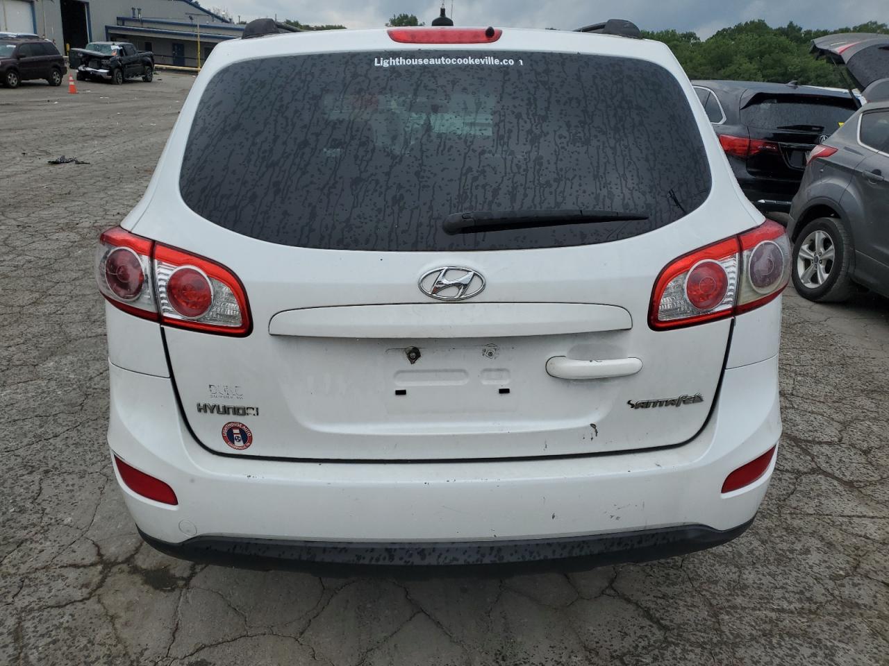 2011 Hyundai Santa Fe Gls VIN: 5XYZG3ABXBG027823 Lot: 64485654