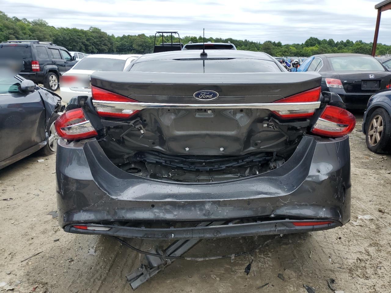 2018 Ford Fusion Se VIN: 3FA6P0HDXJR184514 Lot: 62286204