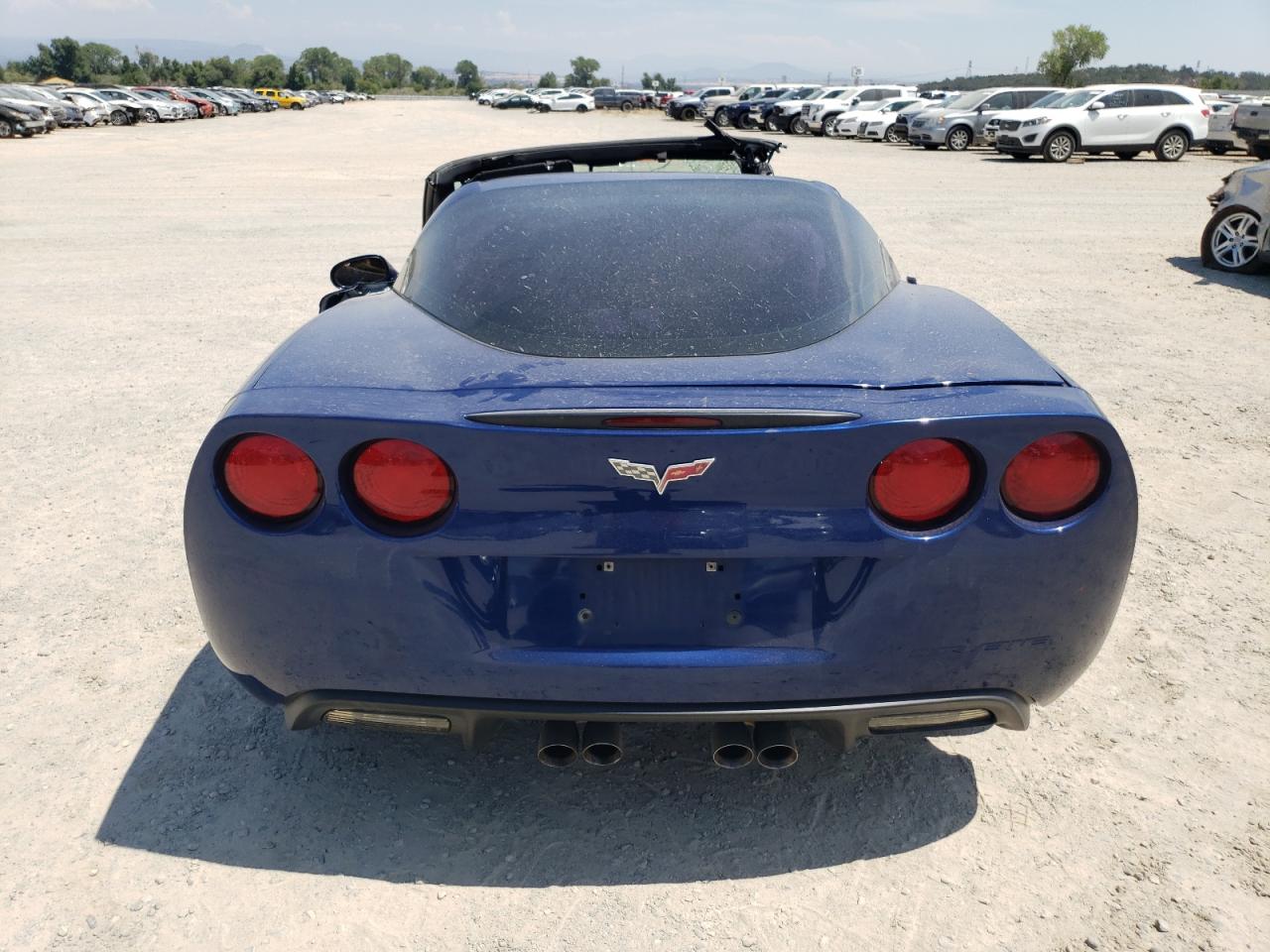 1G1YY26U565101900 2006 Chevrolet Corvette