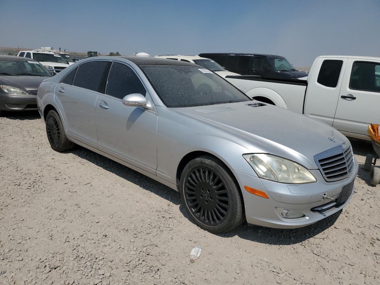 2008 Mercedes-Benz S 550 4Matic VIN: WDDNG86X18A190178 Lot: 63937224