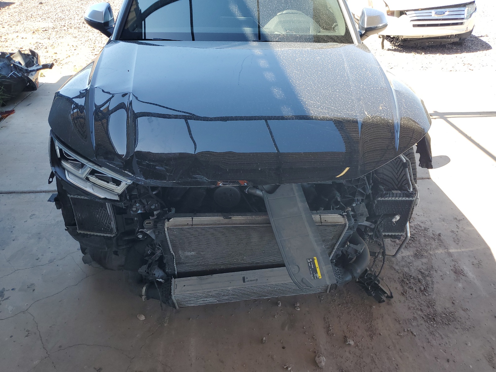 WA1C4AFY3J2205073 2018 Audi Sq5 Prestige