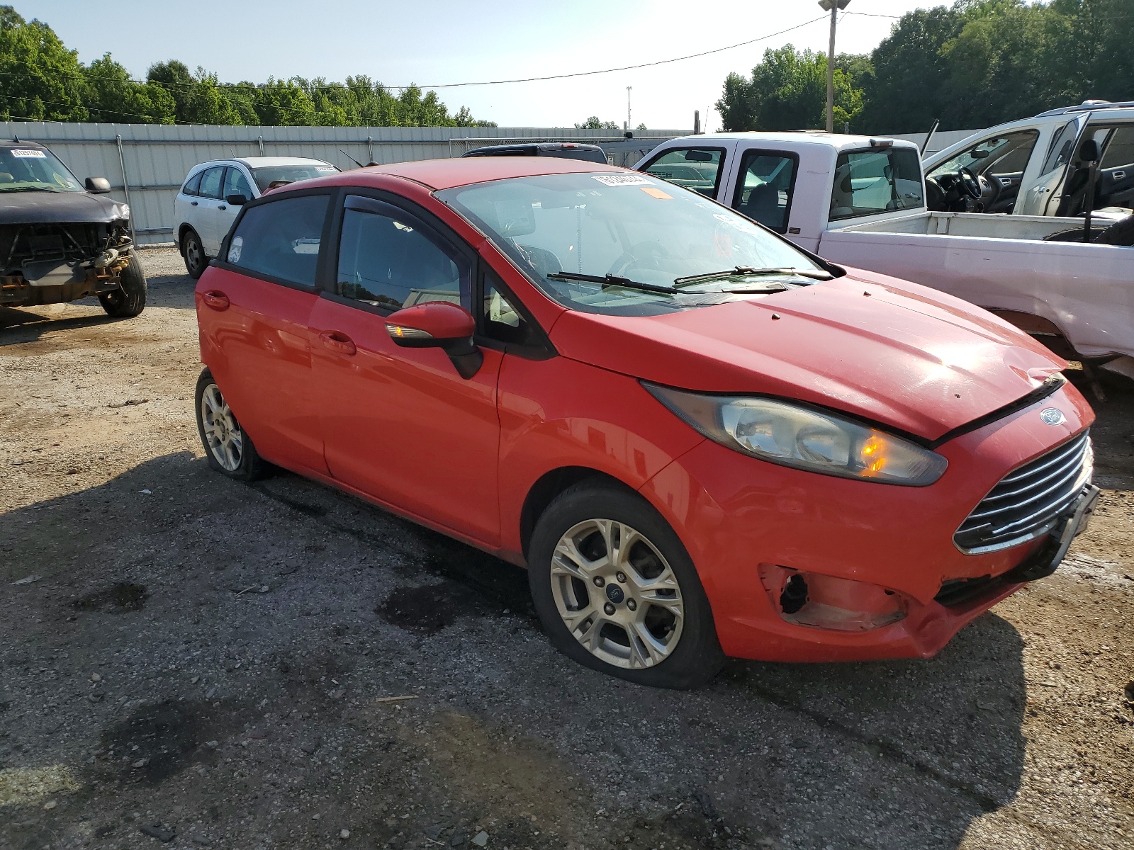 3FADP4EJ5FM184417 2015 Ford Fiesta Se