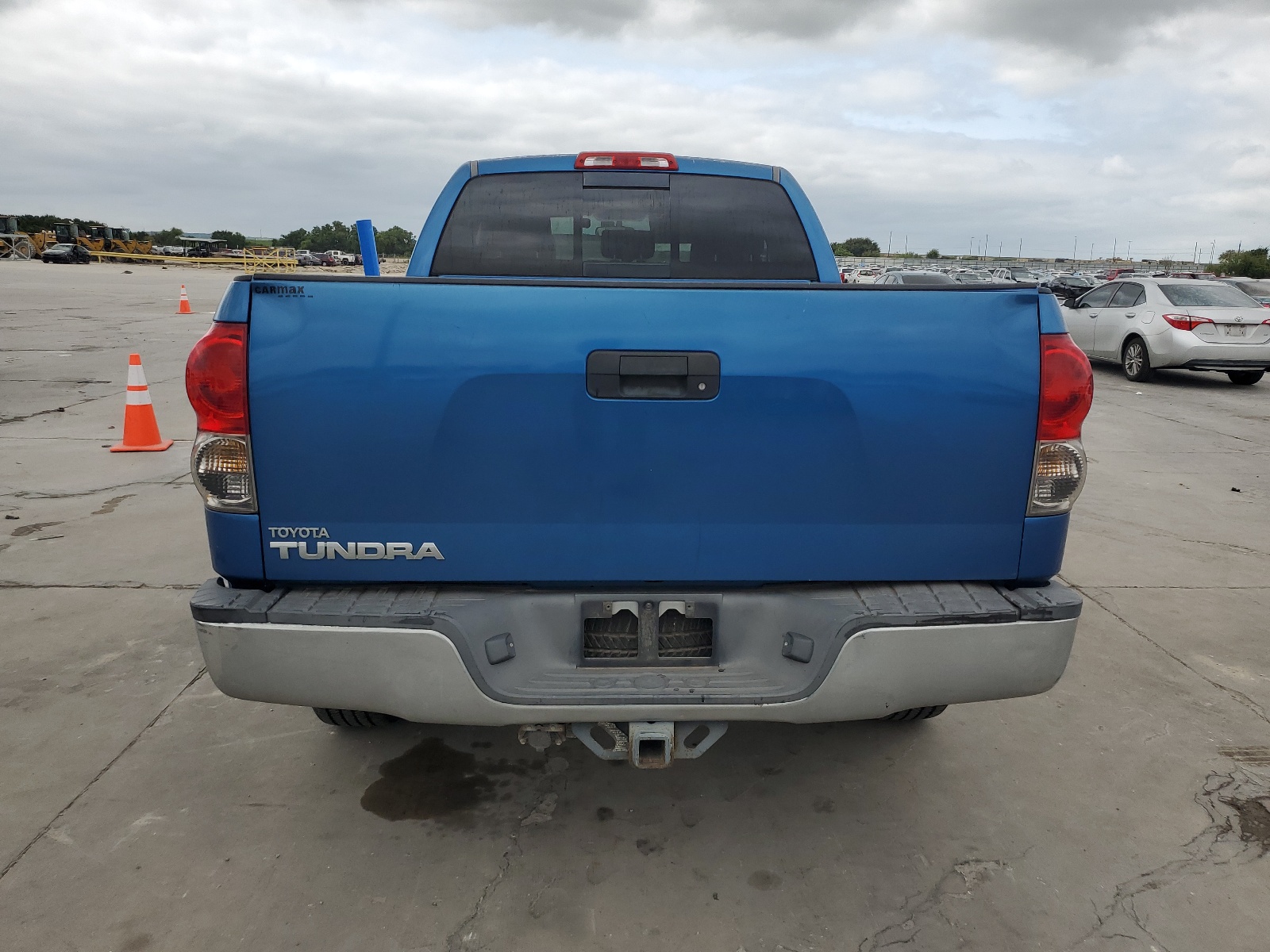 5TBRT54137S454628 2007 Toyota Tundra Double Cab Sr5