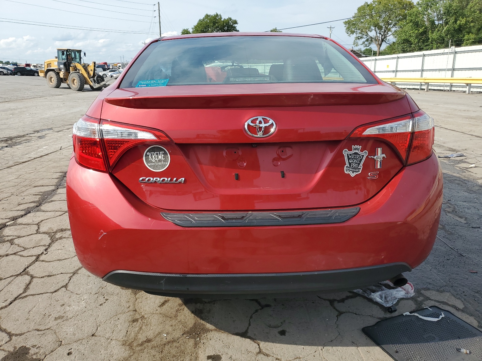 2016 Toyota Corolla L vin: 2T1BURHE8GC665049