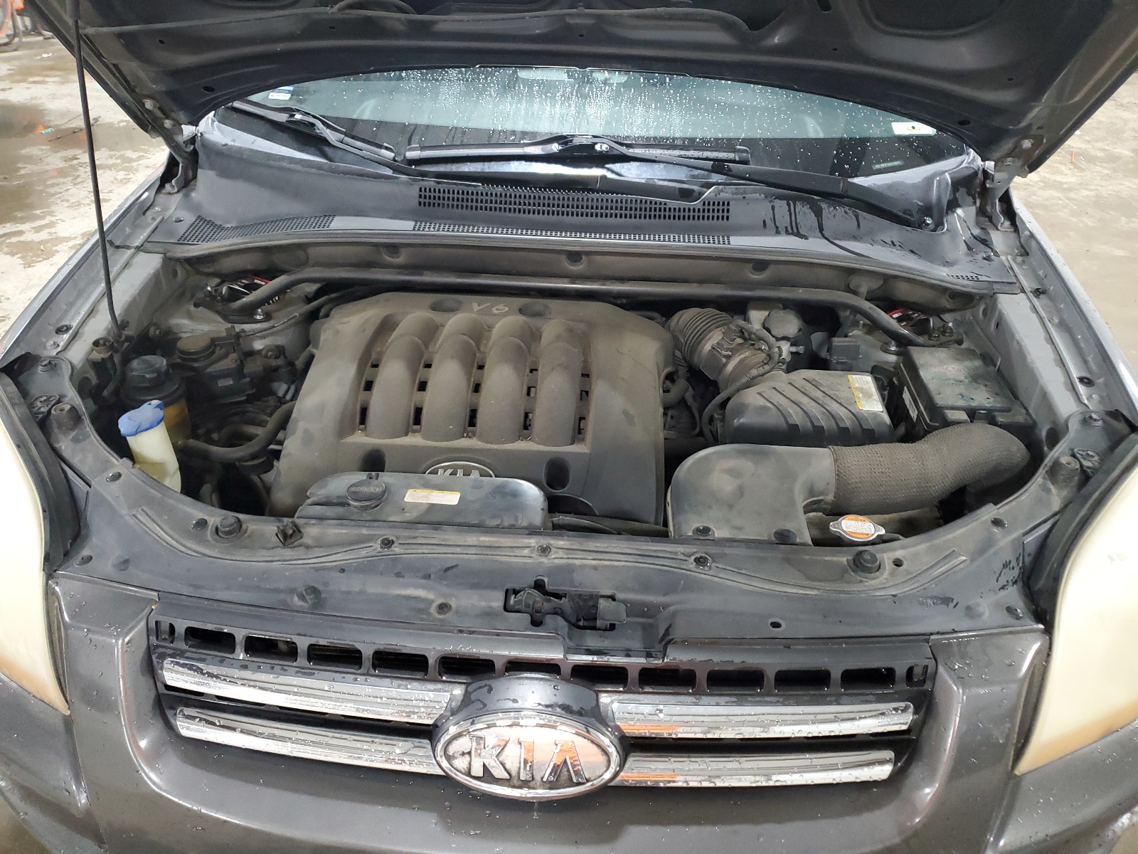 KNDJE723977309179 2007 Kia Sportage Ex