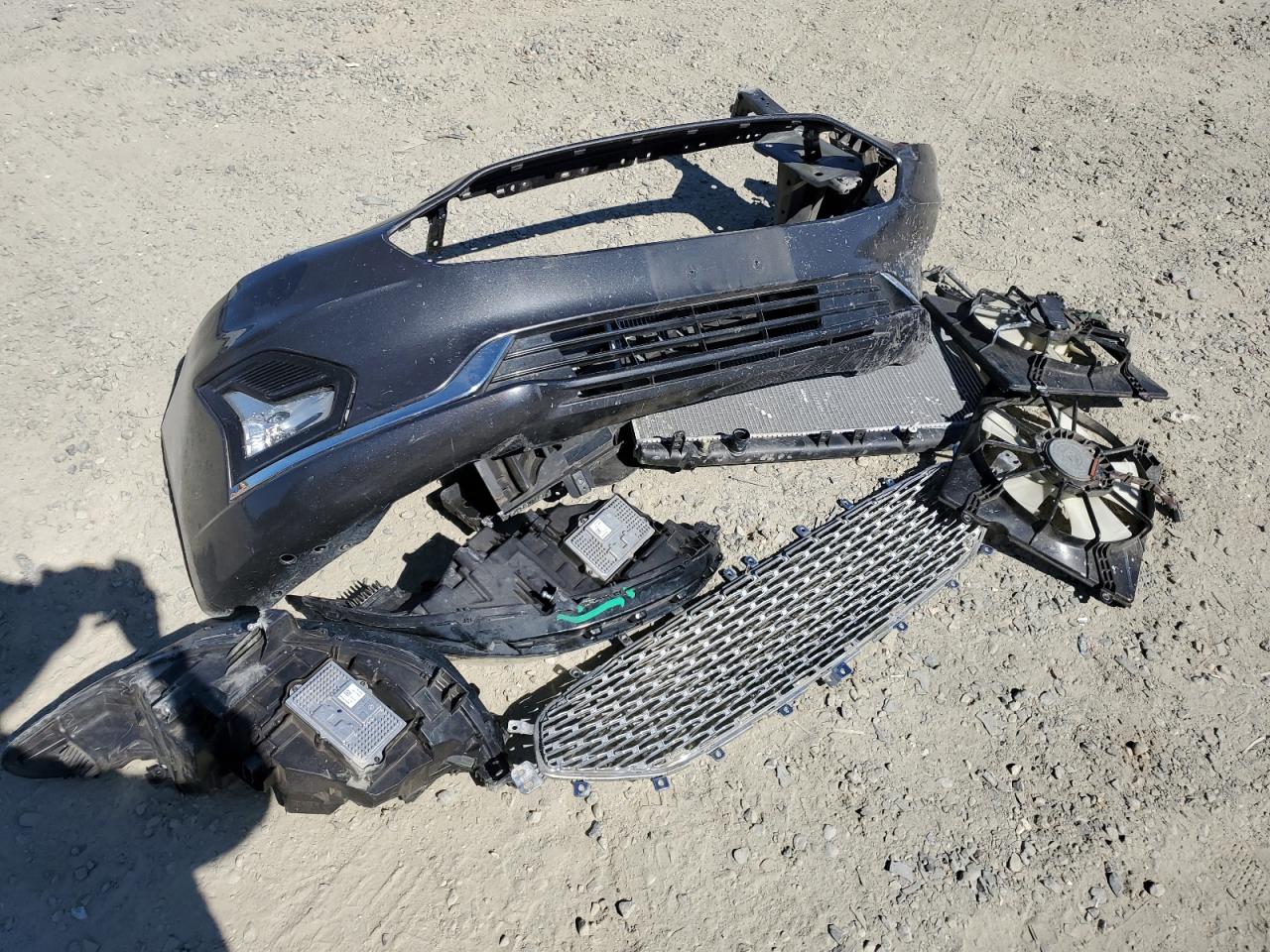 2020 Ford Fusion Titanium VIN: 3FA6P0D99LR193158 Lot: 63323424