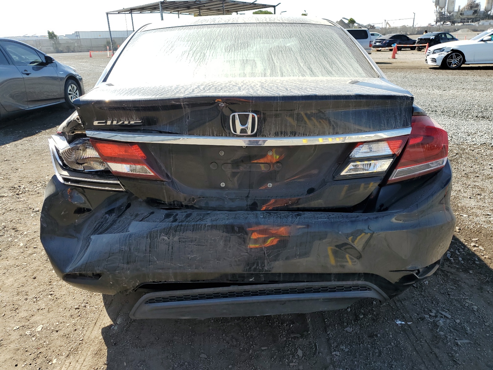 2013 Honda Civic Lx vin: 19XFB2F52DE284568