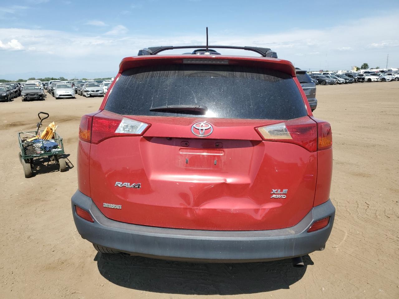 2014 Toyota Rav4 Xle VIN: 2T3RFREV0EW179304 Lot: 63046884