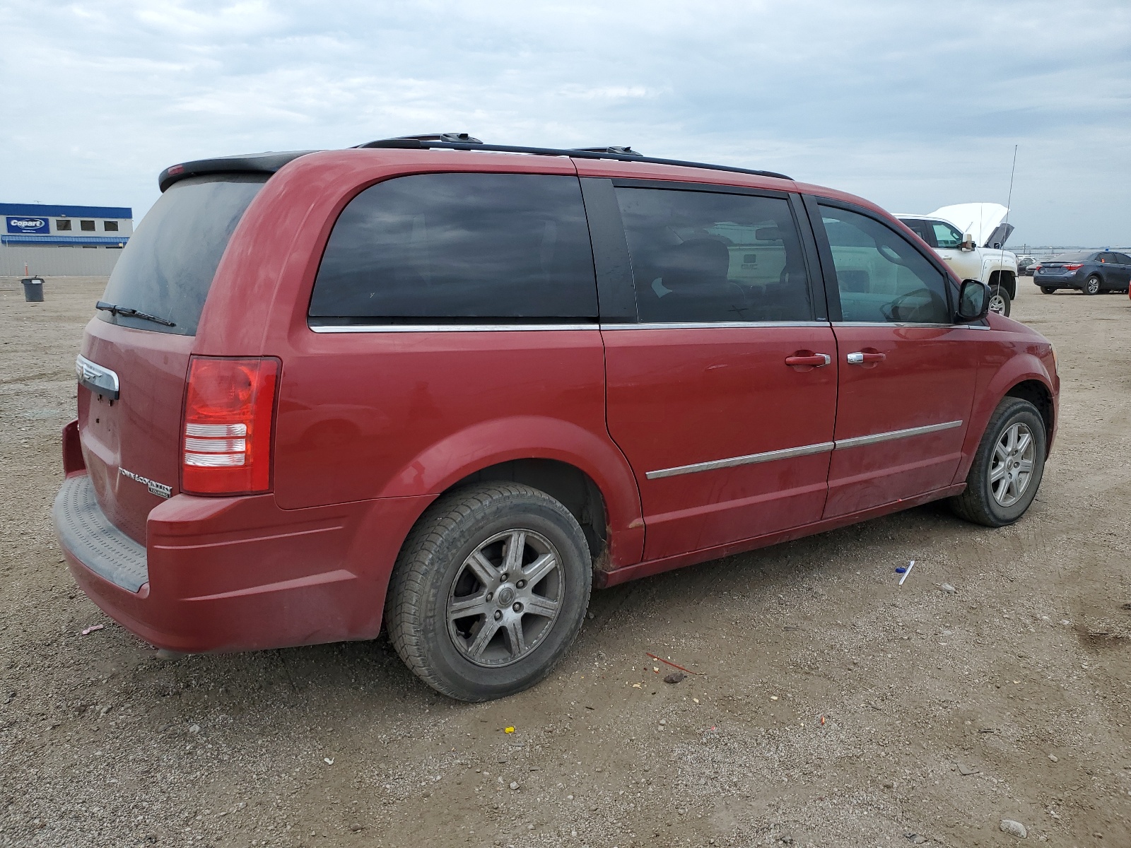 2A4RR5D17AR150928 2010 Chrysler Town & Country Touring