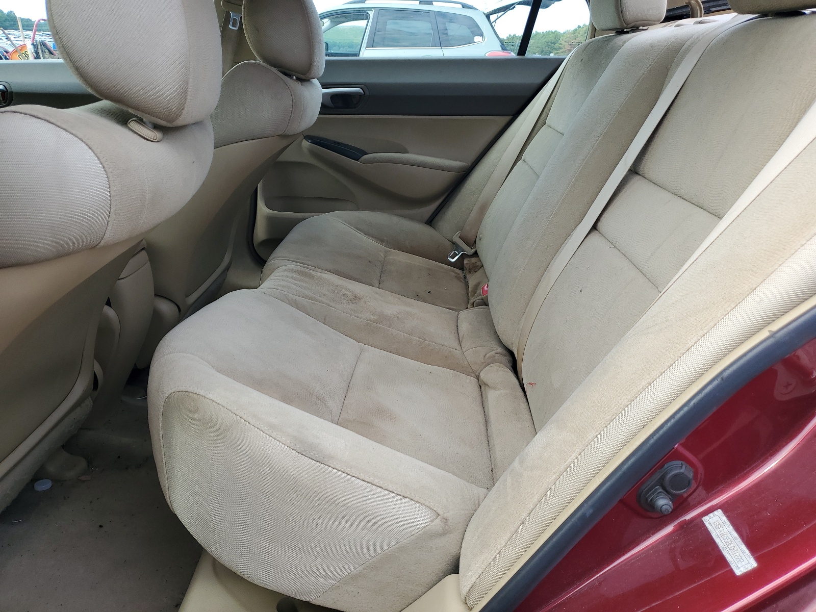 1HGFA16558L001222 2008 Honda Civic Lx