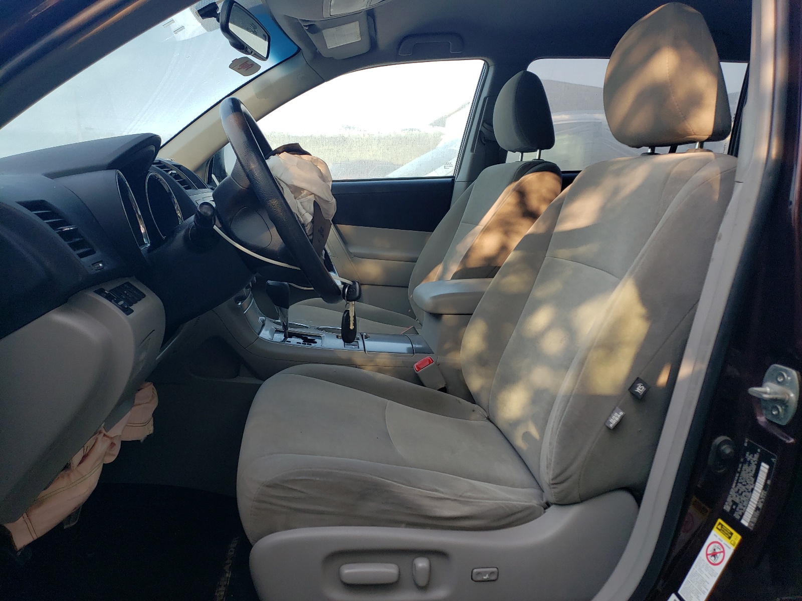 5TDBK3EH2CS158893 2012 Toyota Highlander Base