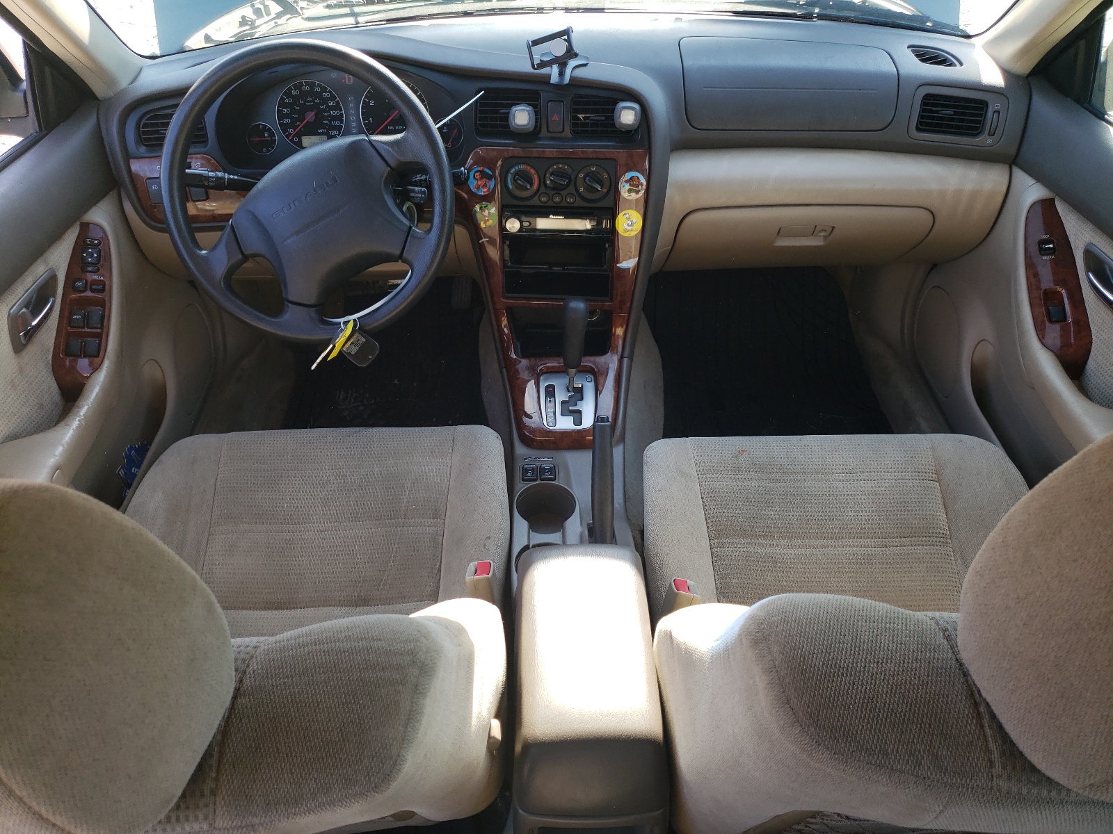 4S3BH675647607782 2004 Subaru Legacy Outback Awp