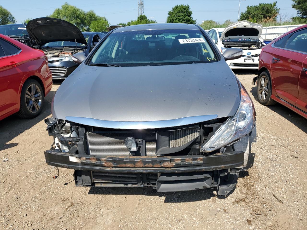 2014 Hyundai Sonata Se VIN: 5NPEC4AB2EH852767 Lot: 63120404