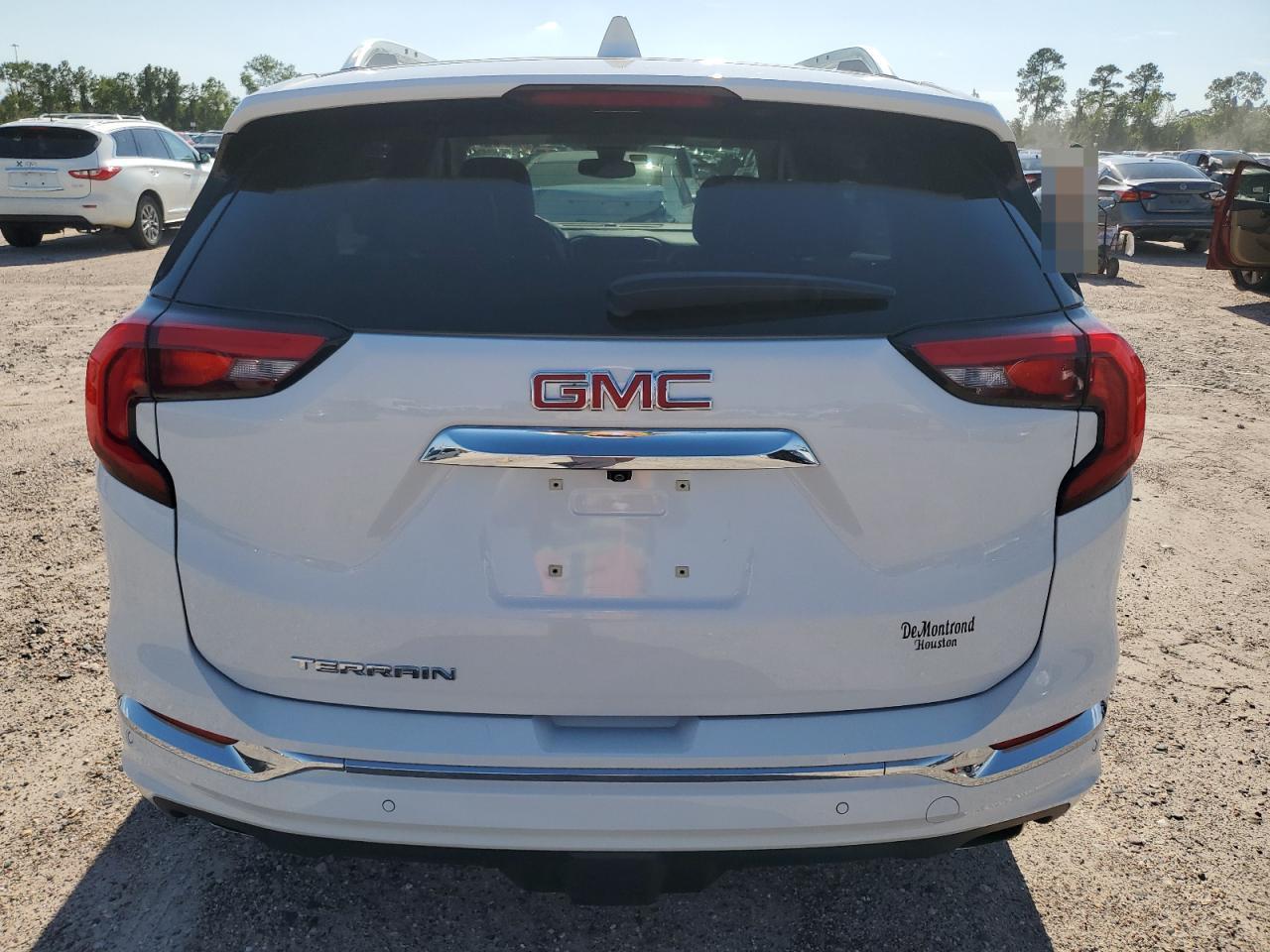 2019 GMC Terrain Denali VIN: 3GKALSEX4KL383867 Lot: 61878834