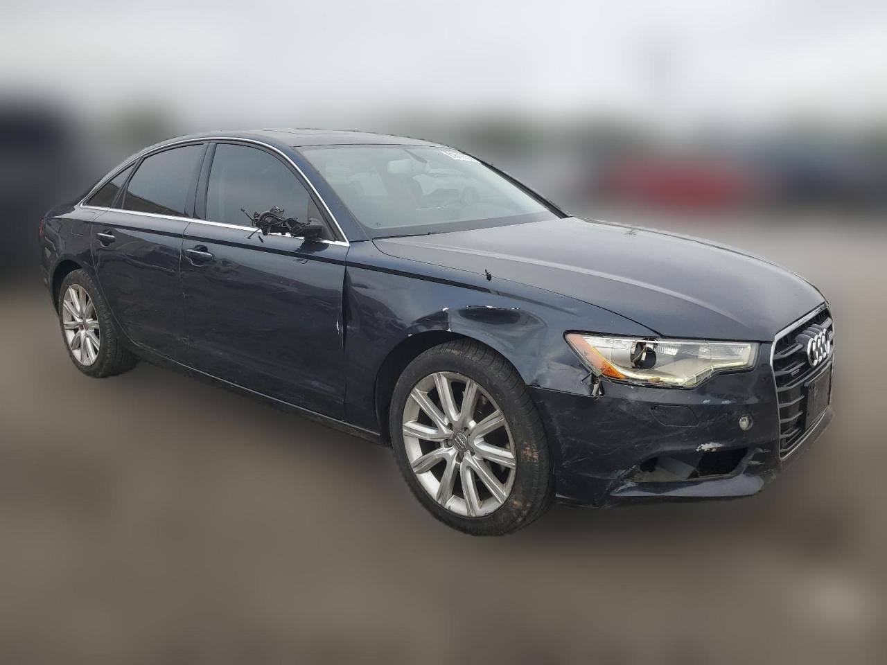 2013 Audi A6 Premium Plus VIN: WAUGFAFC1DN104037 Lot: 61617534