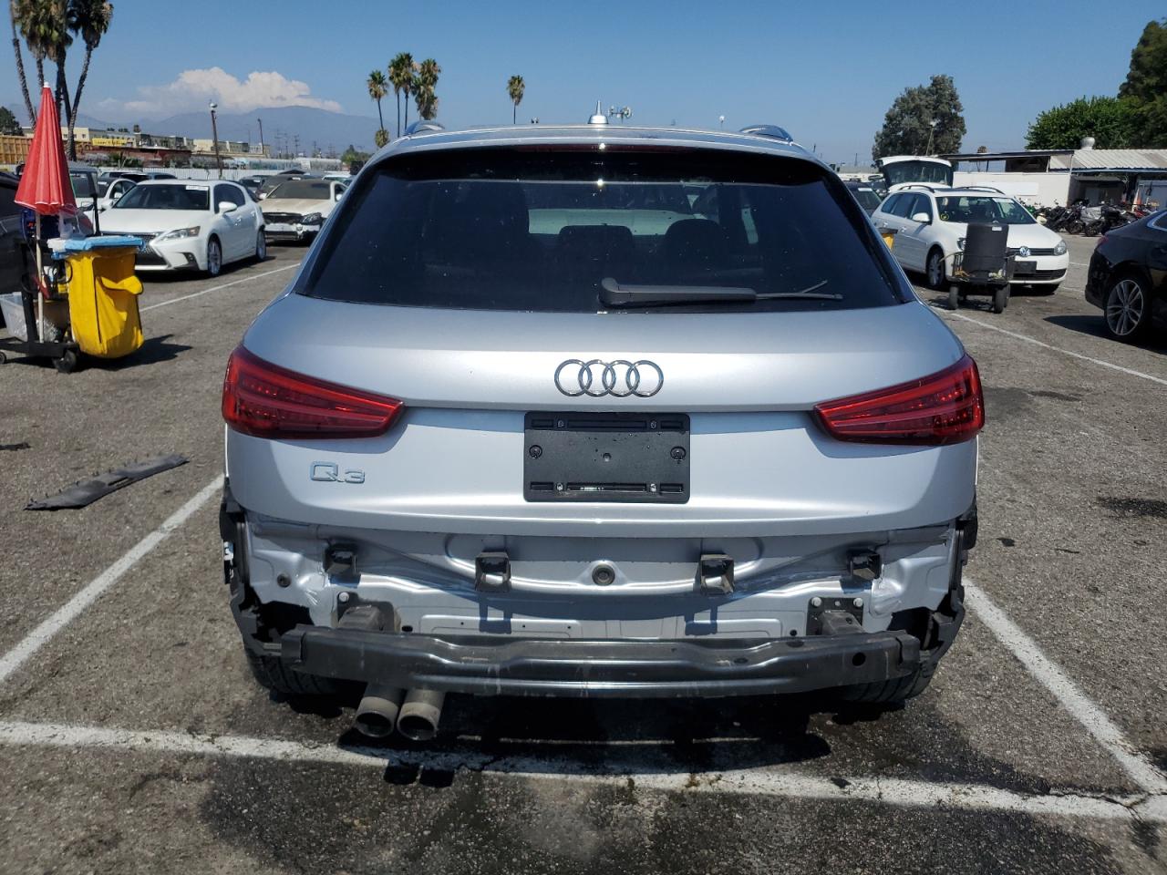 2018 Audi Q3 Premium VIN: WA1BCCFS5JR015238 Lot: 63693294