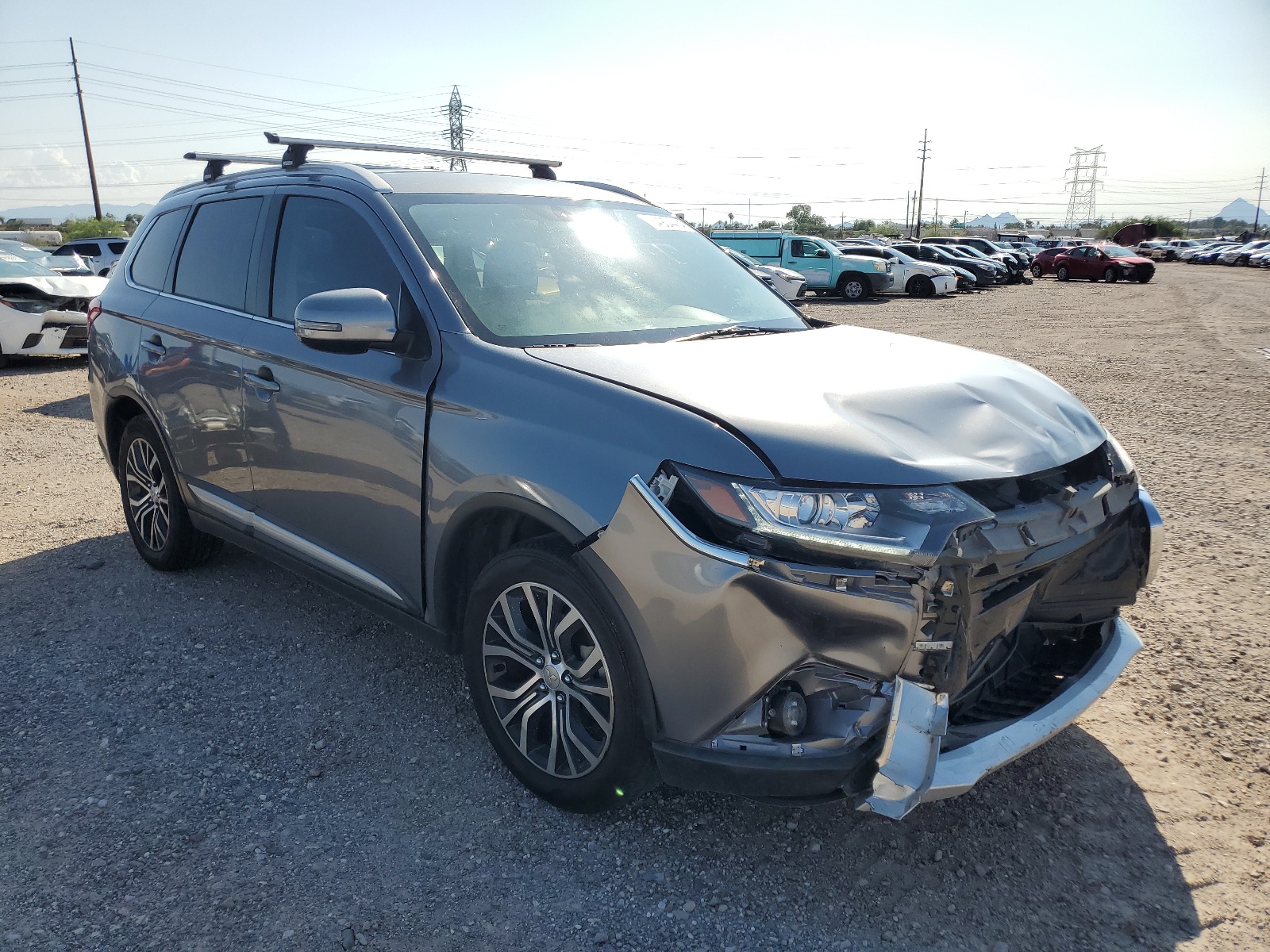 2018 Mitsubishi Outlander Se vin: JA4AD3A32JJ001126