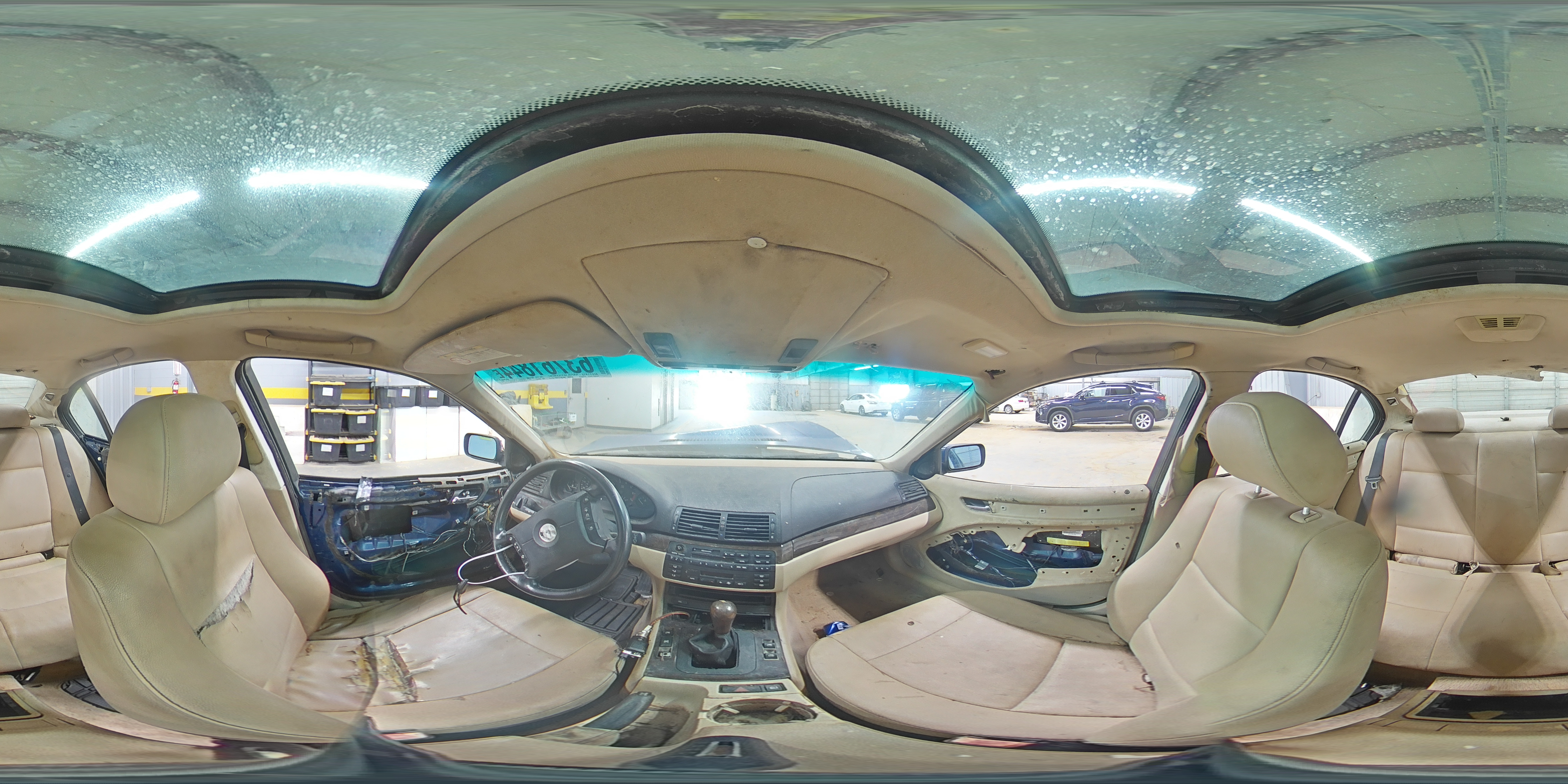 2001 BMW 325 I VIN: WBAAN374X1ND48523 Lot: 63761844