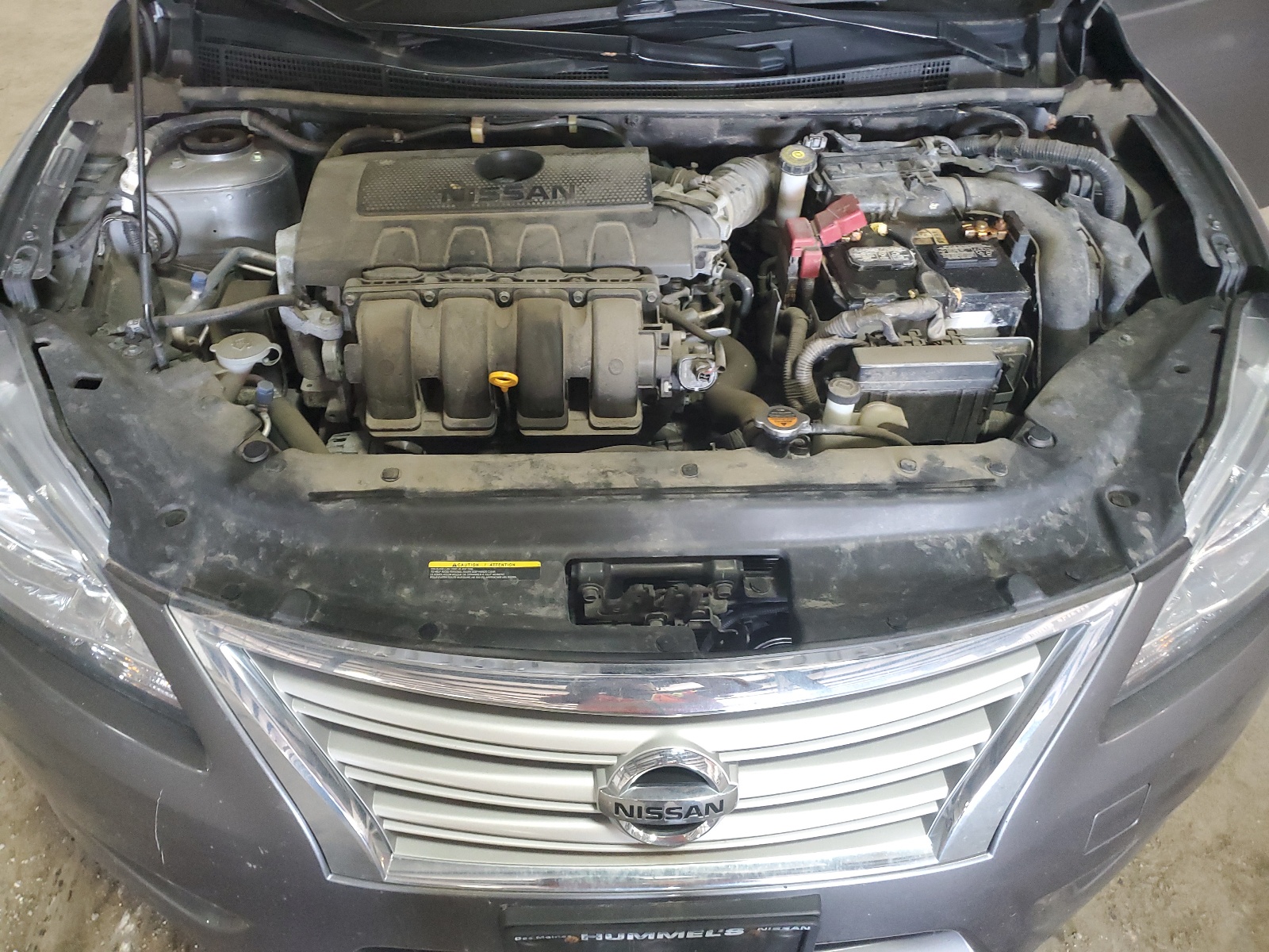 3N1AB7AP1FY315829 2015 Nissan Sentra S