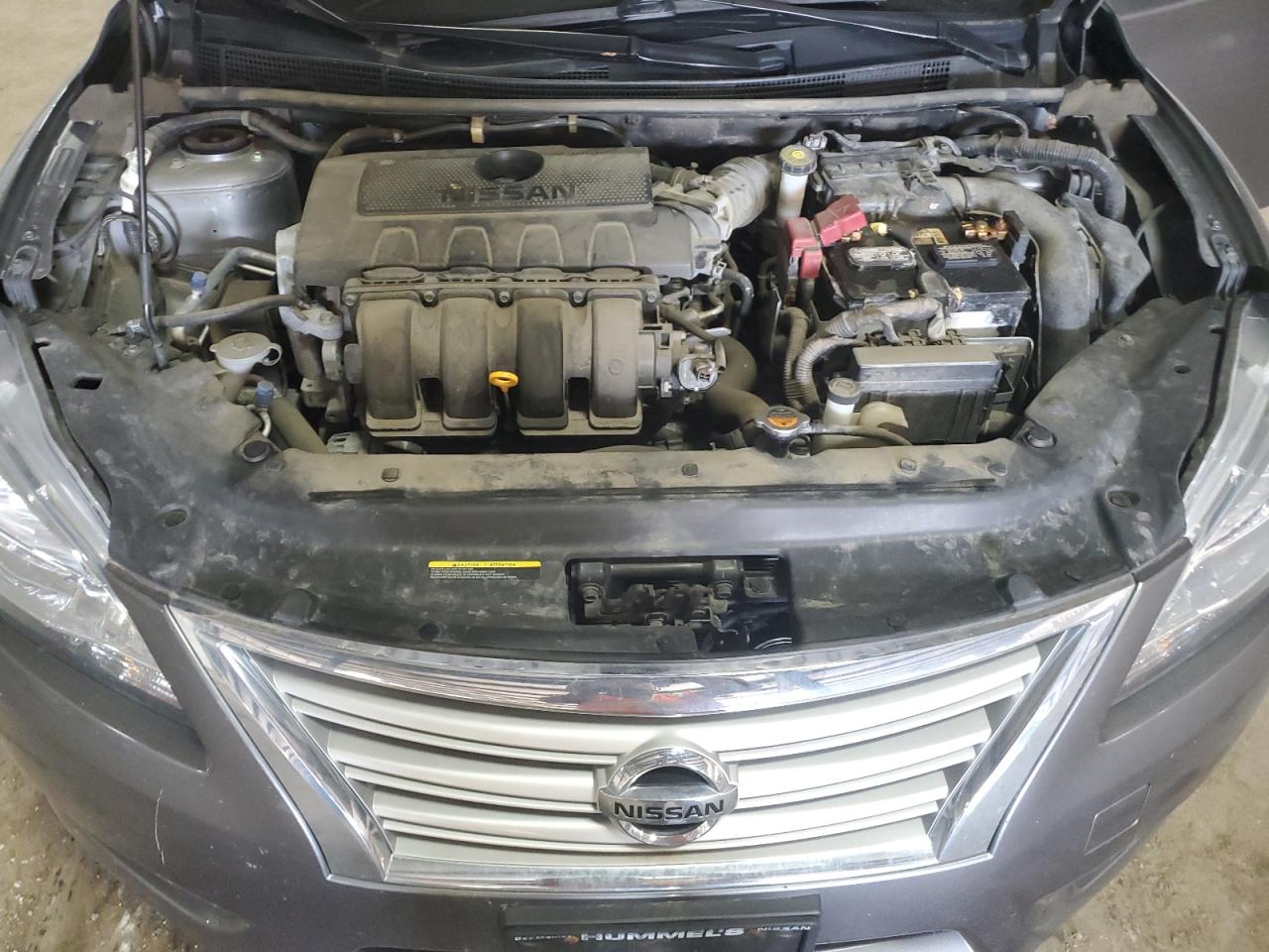 2015 Nissan Sentra S VIN: 3N1AB7AP1FY315829 Lot: 63840534