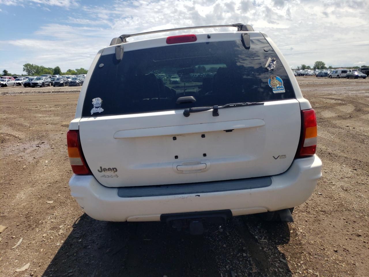 2003 Jeep Grand Cherokee Limited VIN: 1J4GW58N83C511981 Lot: 61734014