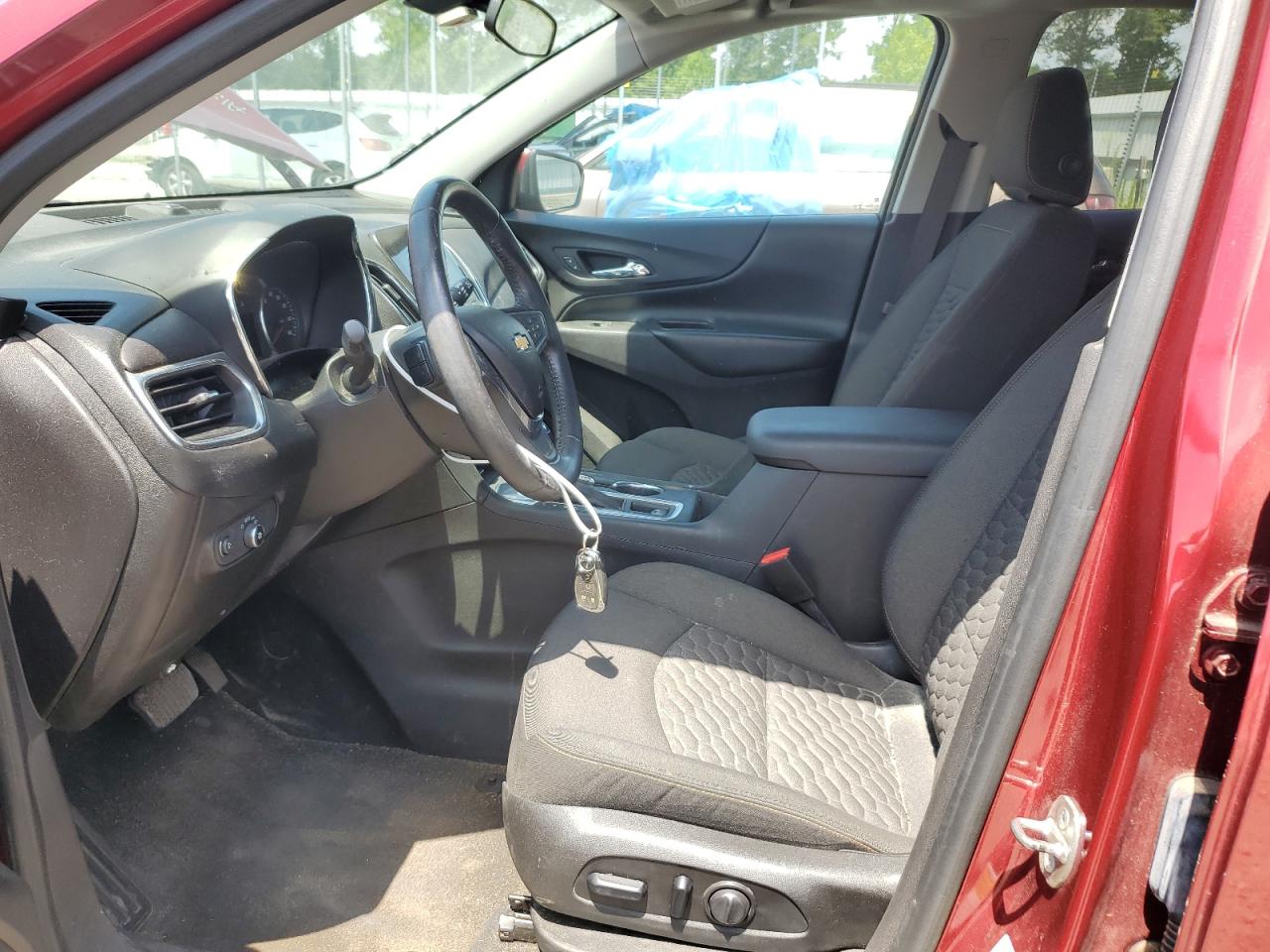 2018 Chevrolet Equinox Lt VIN: 3GNAXJEVXJL350578 Lot: 63430224