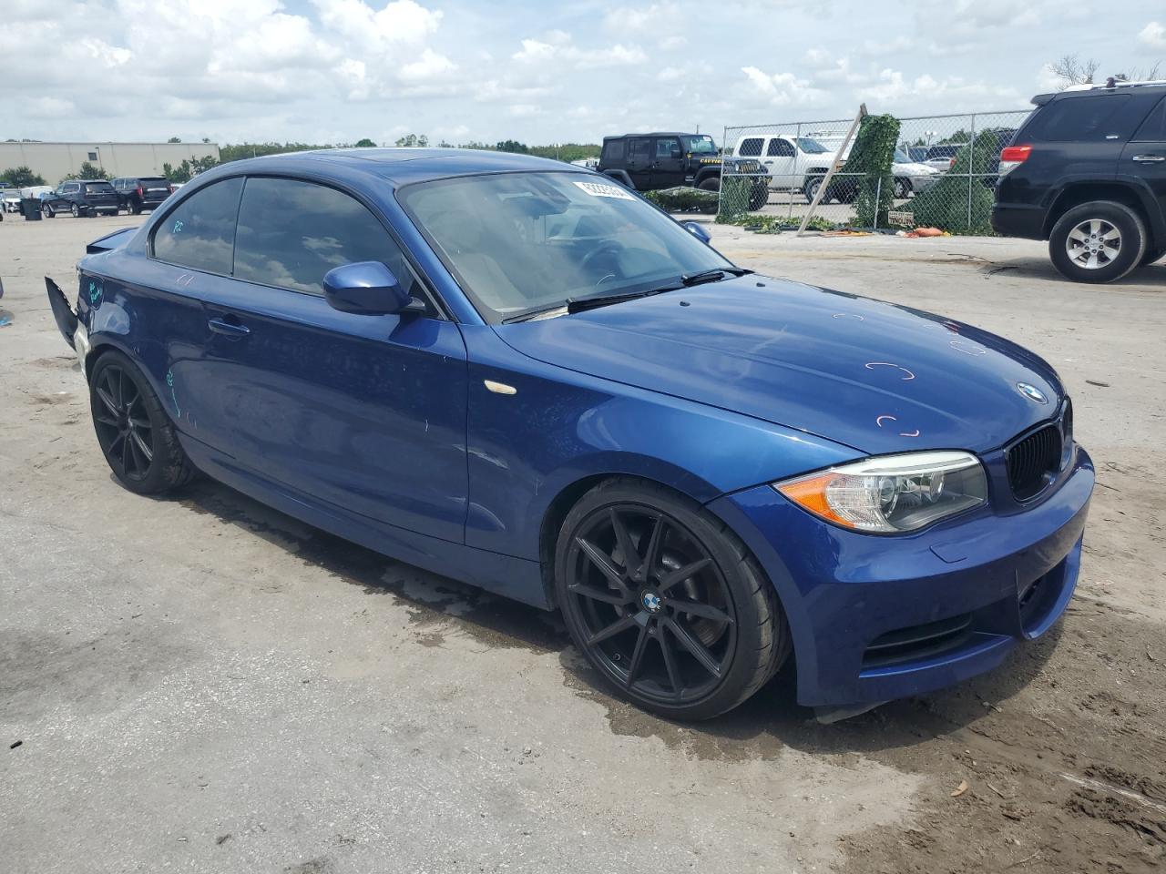 2012 BMW 135 I VIN: WBAUC9C54CVM12334 Lot: 62225354