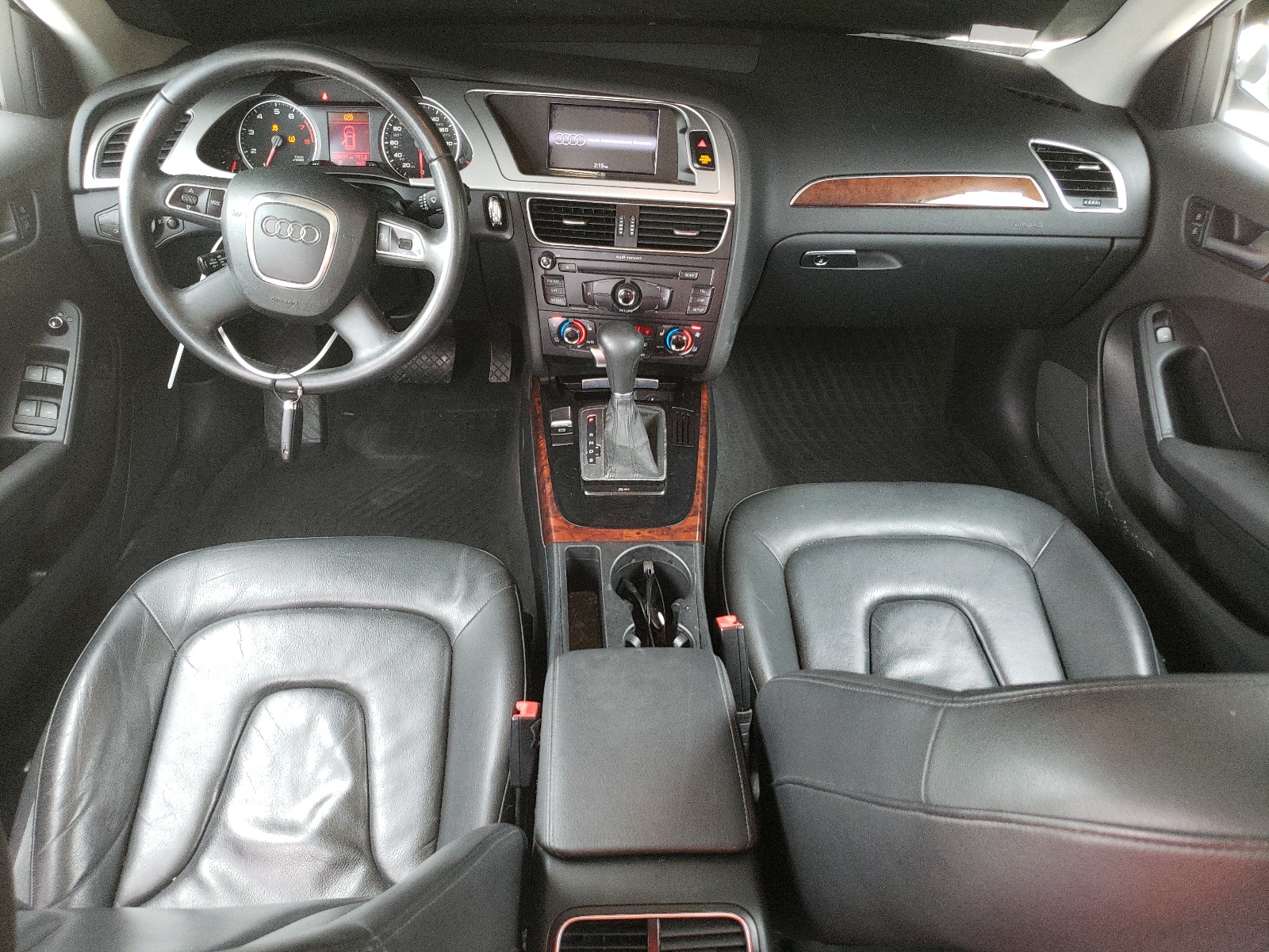 WAUWFAFL4CA016374 2012 Audi A4 Premium Plus