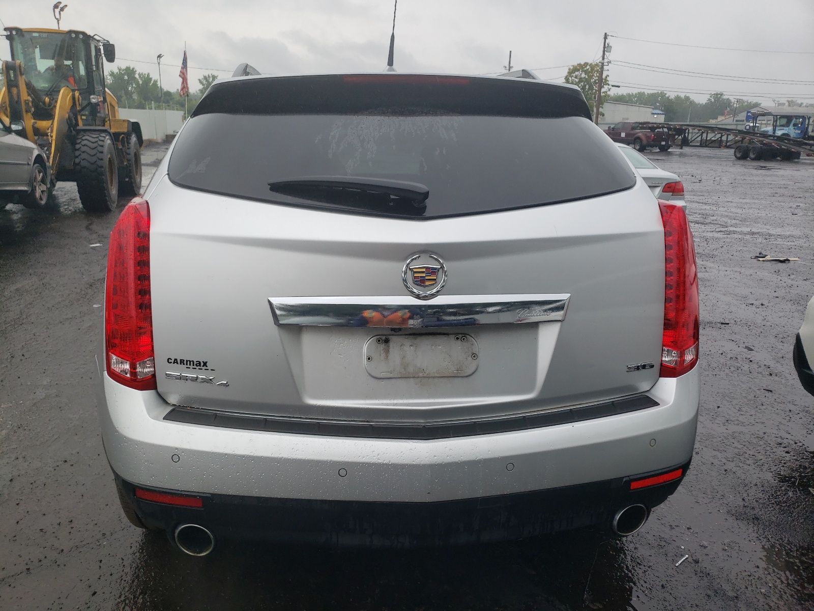 3GYFNFE34ES644094 2014 Cadillac Srx Performance Collection