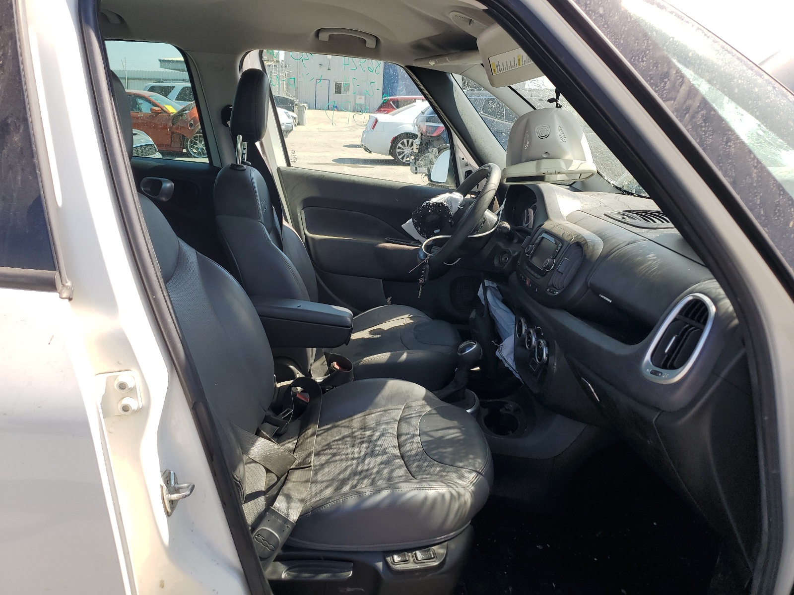 ZFBCFACH5FZ036325 2015 Fiat 500L Lounge