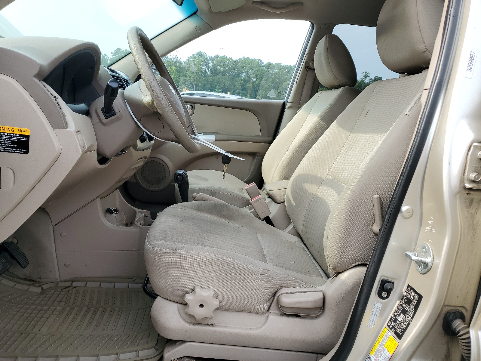 KNDJE723397584677 2009 Kia Sportage Lx