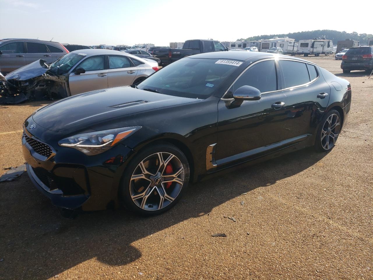 2019 Kia Stinger Gt VIN: KNAE35LC3K6052655 Lot: 61355414
