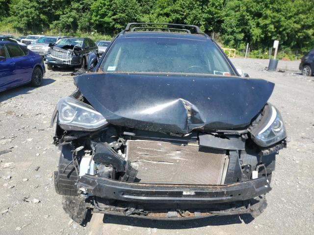  HYUNDAI SANTA FE 2018 Чорний