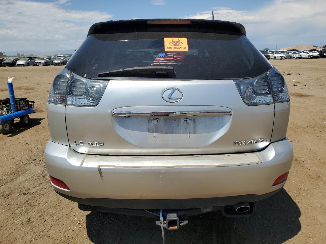2006 Lexus Rx 400 VIN: JTJHW31U460015711 Lot: 62536484