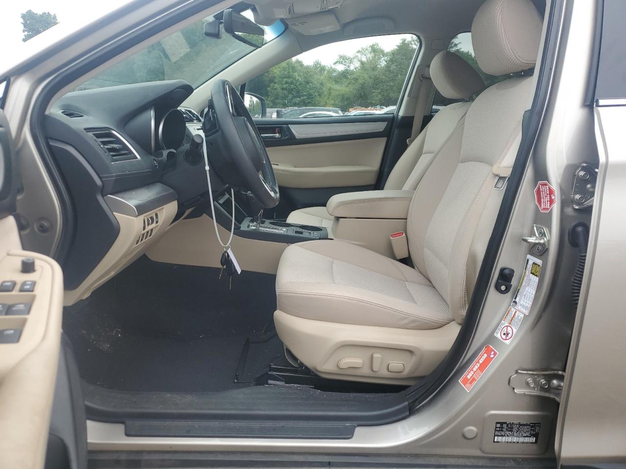 2018 Subaru Outback 2.5I Premium VIN: 4S4BSAFCXJ3206402 Lot: 64433904