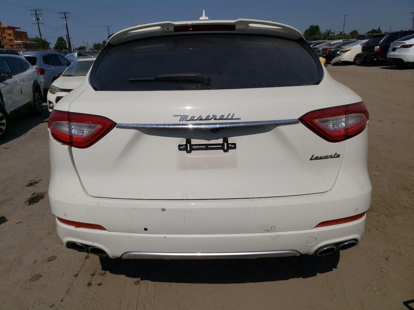 2017 Maserati Levante S Sport vin: ZN661YUS3HX224978