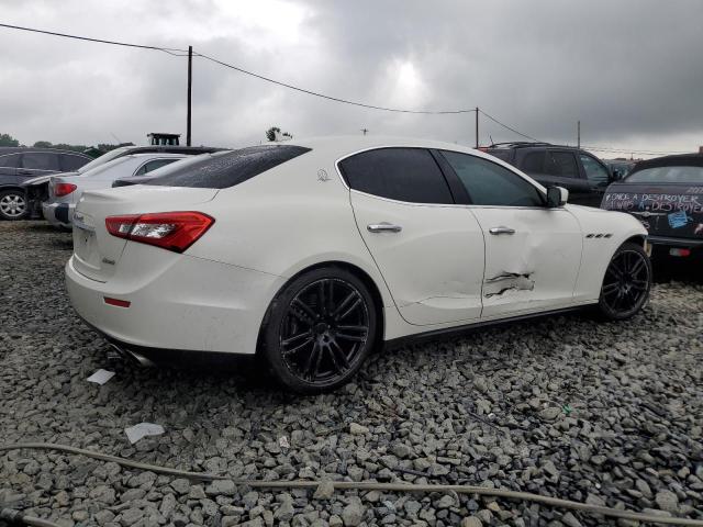  MASERATI ALL MODELS 2015 White