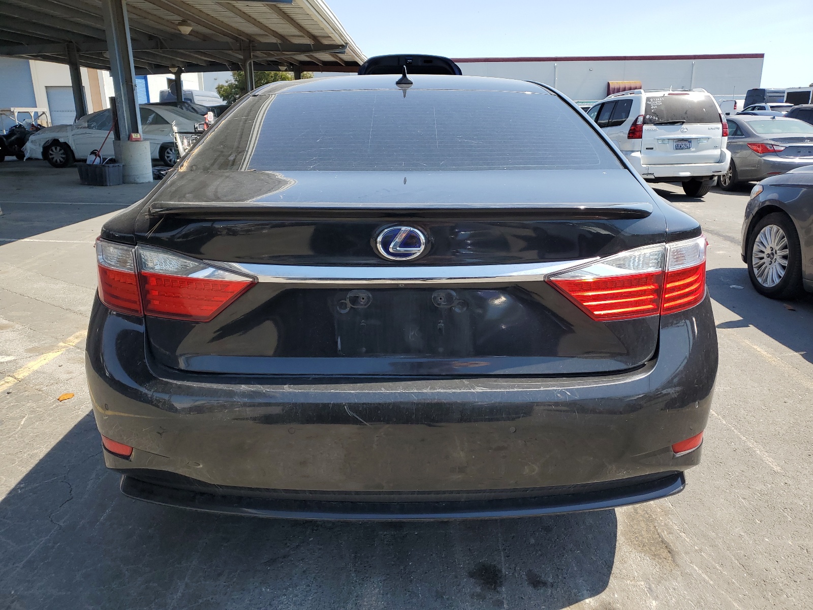 JTHBW1GG9D2037427 2013 Lexus Es 300H