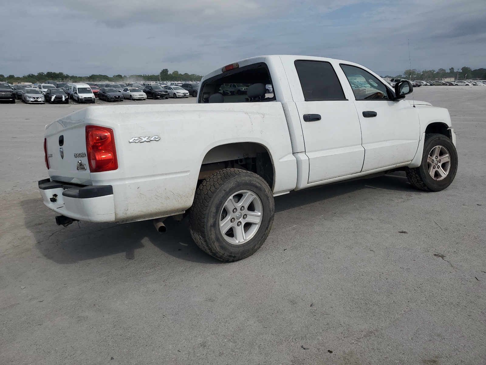 1D7RW3GK7AS225834 2010 Dodge Dakota Sxt