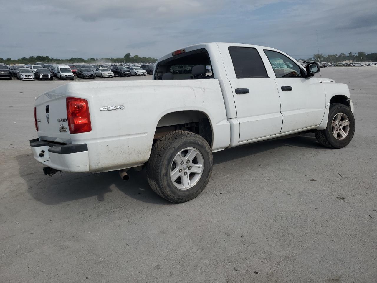 2010 Dodge Dakota Sxt VIN: 1D7RW3GK7AS225834 Lot: 62213164