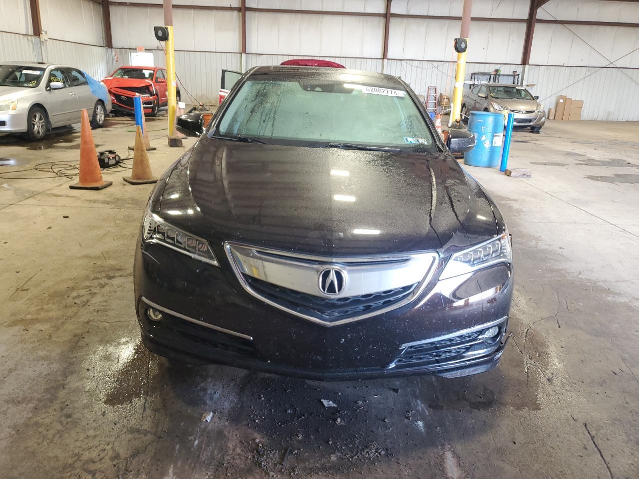 2015 Acura Tlx Tech VIN: 19UUB1F56FA006409 Lot: 62082774