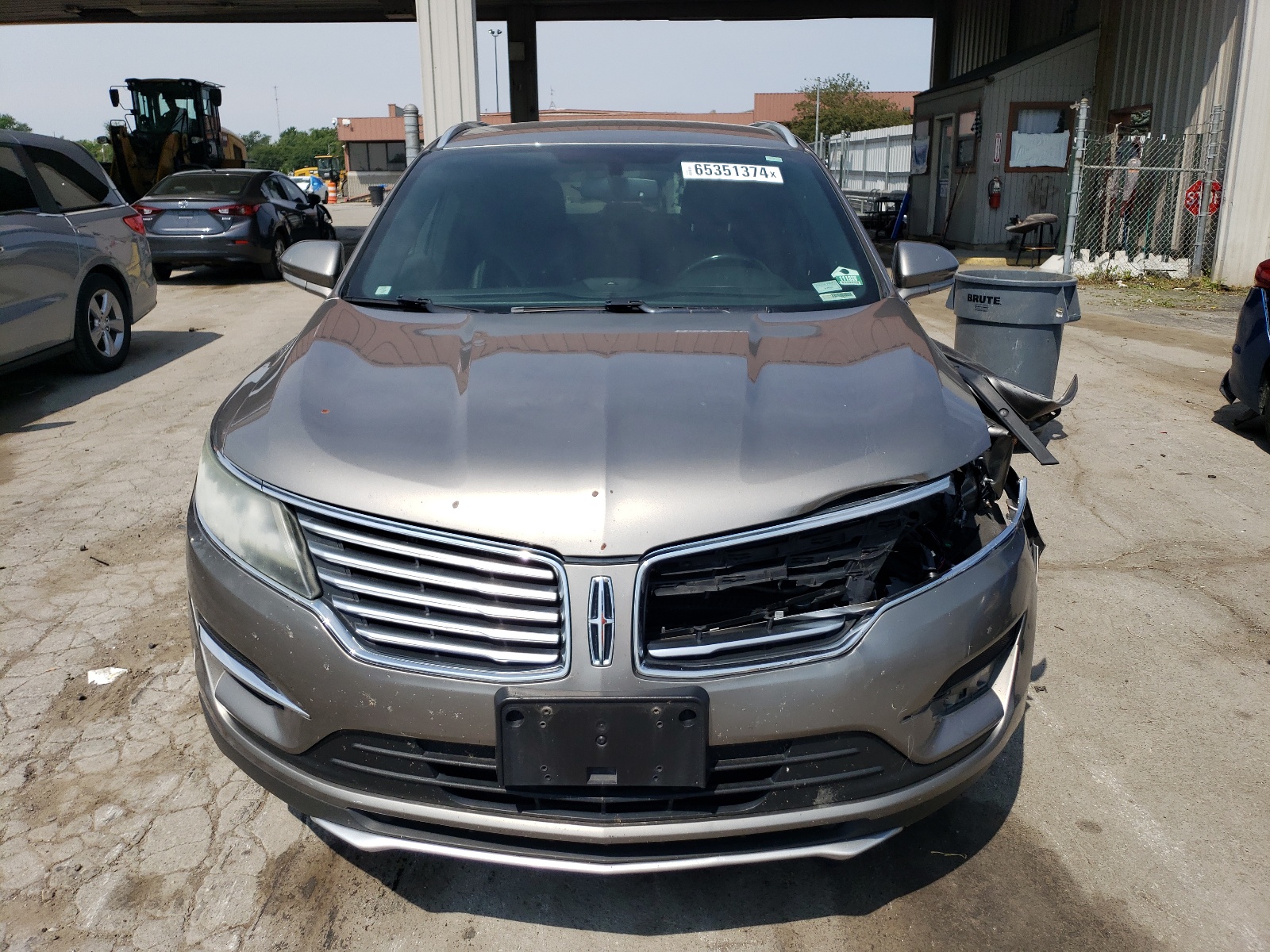 2016 Lincoln Mkc Premiere vin: 5LMCJ1C9XGUJ24153